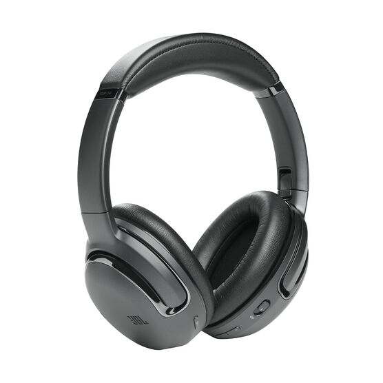 JBL Tour One - Black - Wireless over-ear noise cancelling headphones - Detailshot 4 JBL Tour One - Black - Wireless over-ear noise cancelling headphones - Detailshot 4